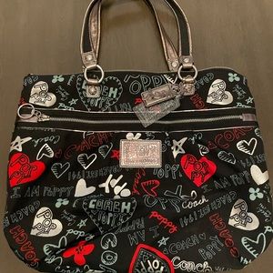 COACH POPPY TOTE BAG